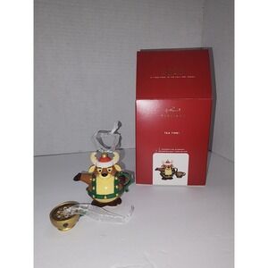 New Hallmark Tea Time 2020 Keepsake Christmas tree Ornament Reindeer‎